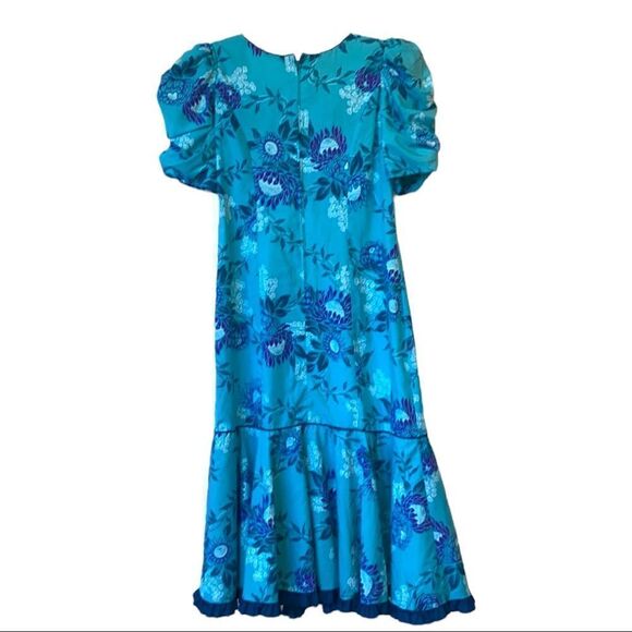 T&L Muumuu Factory Vintage Maxi Size 7/8 - Picture 3 of 7